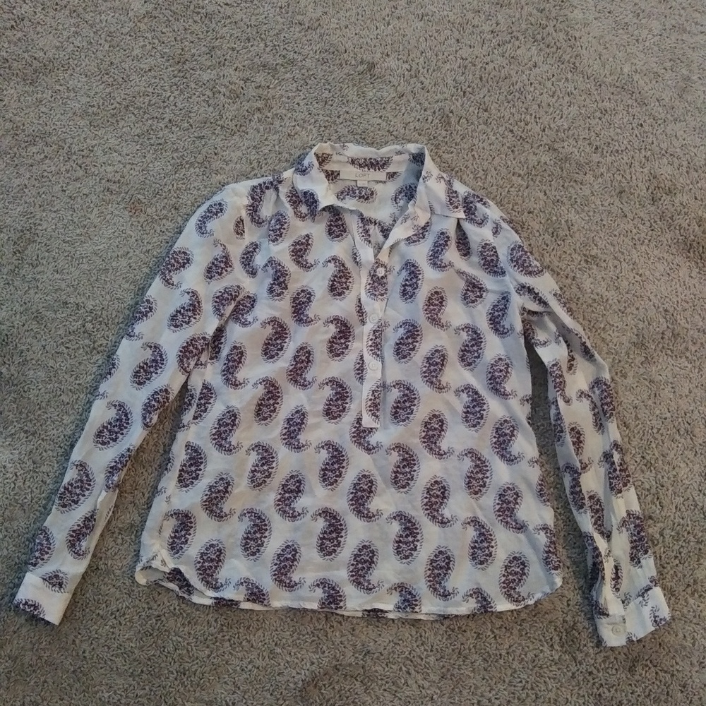 Semi-sheer Blouse